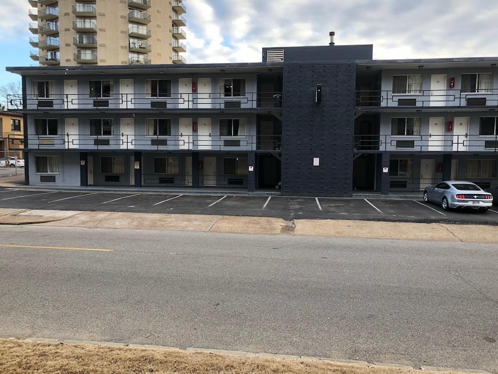 Rodeway Inn Memphis Ngoại thất bức ảnh