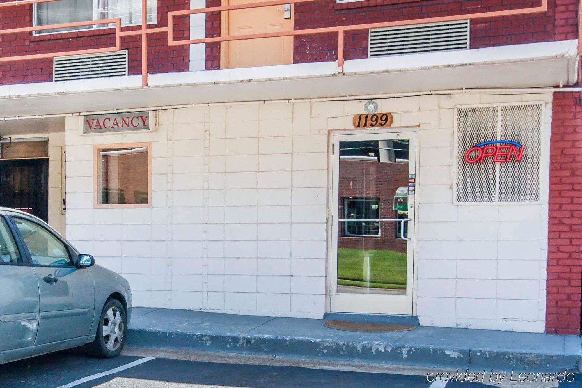 Rodeway Inn Memphis Ngoại thất bức ảnh
