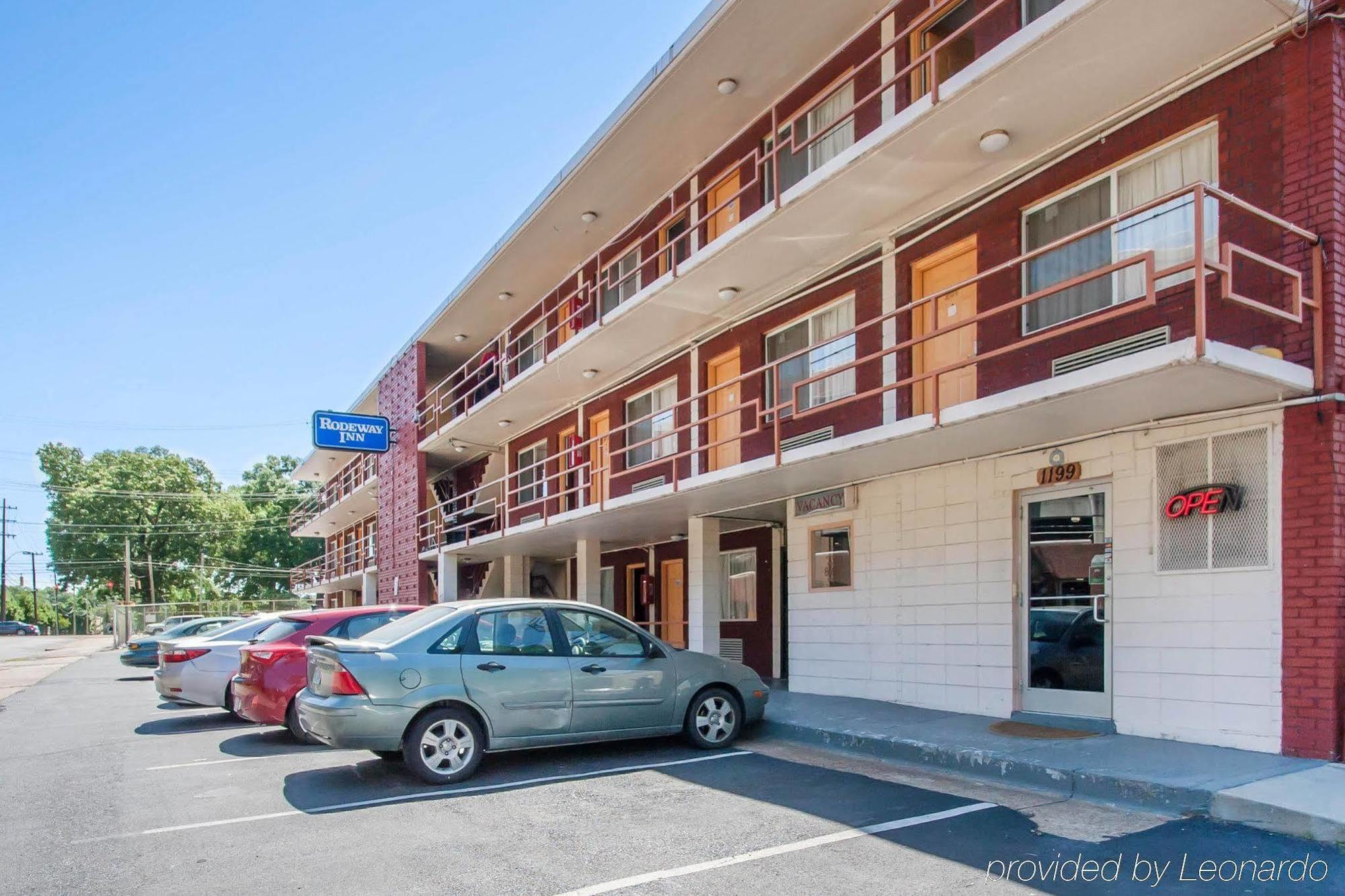 Rodeway Inn Memphis Ngoại thất bức ảnh